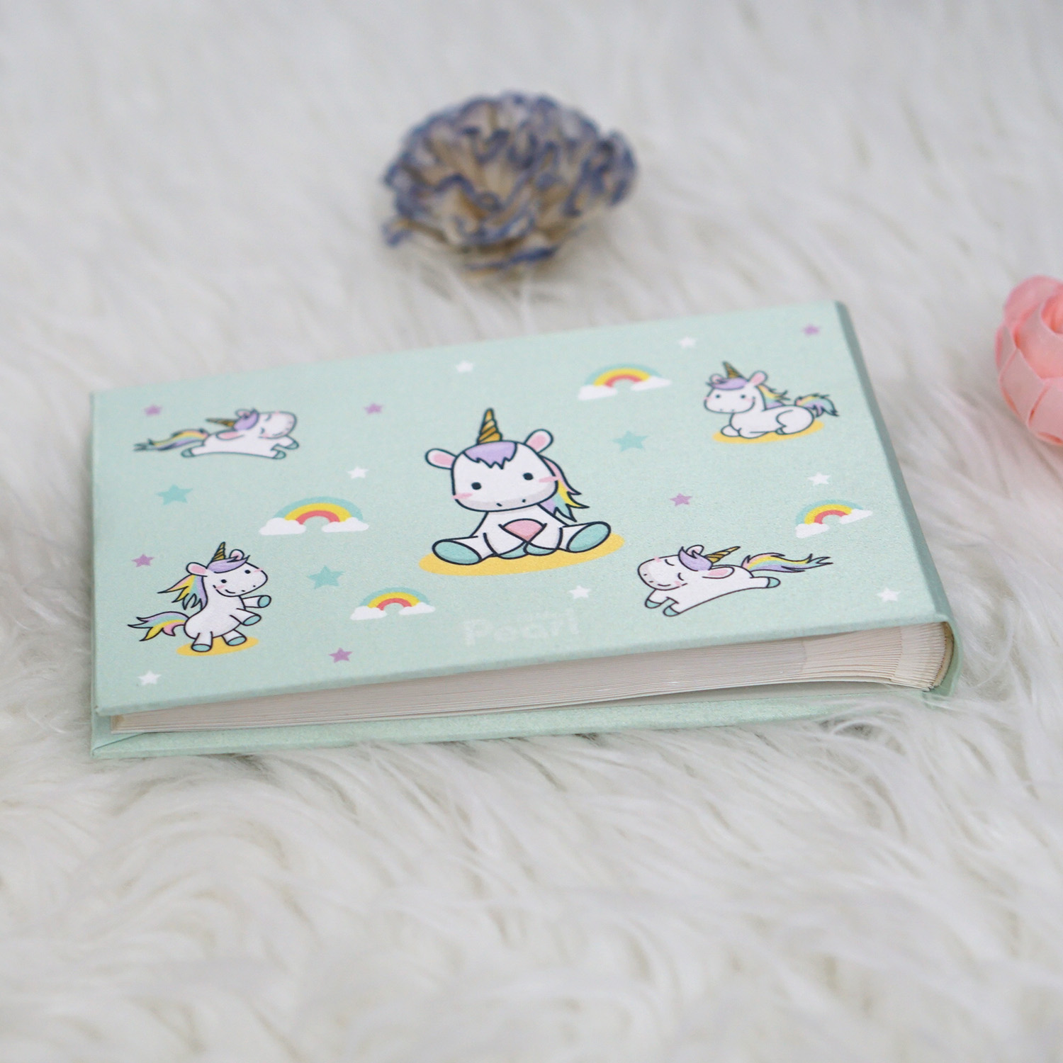 อัลบั้มสั่งทำใส่ชื่อ ลายยูนิคอร์น - Unicorn