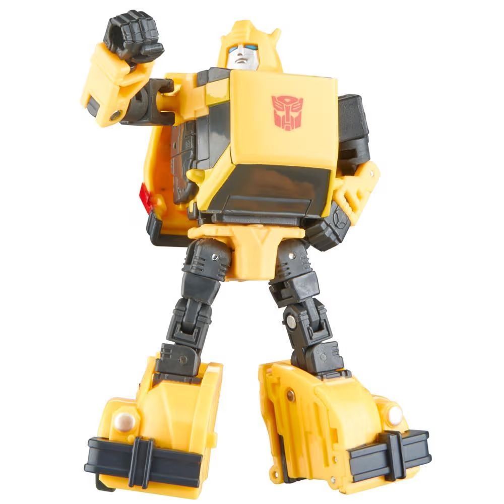 Hasbro Transformers Studio Series Deluxe Class The Movie 86-29 Bumblebee Action Figure ฮาสโบร ทรานสฟอเมอร์ส สตูดิโอ ซีรีย์ส เดอะ มูฟวี่ 86-29 หุ่นยนต์บัมเบิ้ลบี ขนาด 4.5 นิ้ว ลิขสิทธิ์แท้