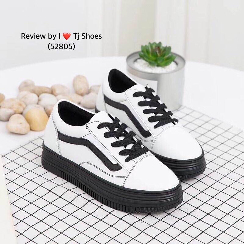 รองเท้าผ้าใบ Style Vans สีทูโทน