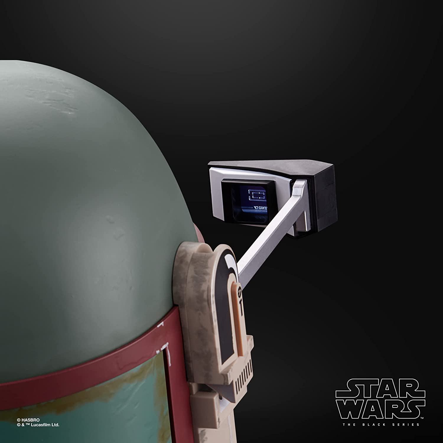 Hasbro Star Wars The Black Series Boba Fett (Re-Armored) Premium Electronic Helmet ฮาสโบร สตาร์ วอร์ส เดอะ แบล็ค ซีรี่ย์ส หน้ากาก โบบา เฟทท์ (รี-อาเมอร์) ลิขสิทธิ์แท้