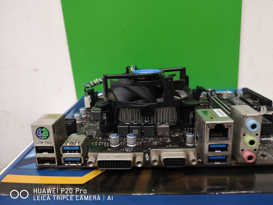 i3-6100 พัดลมแท้,+ MSI B250M PRO VD รองรับ M.2 บอร์ดดีๆ ฝาหลังไม่ครงรุ่น มือสองสภาพดีประกัน3เดือน