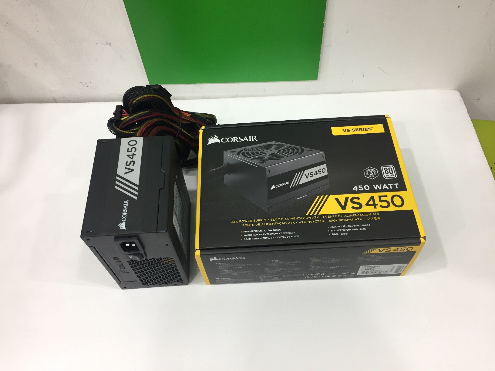 CORSAIR VS450 450W. 80+ White ของใหม่