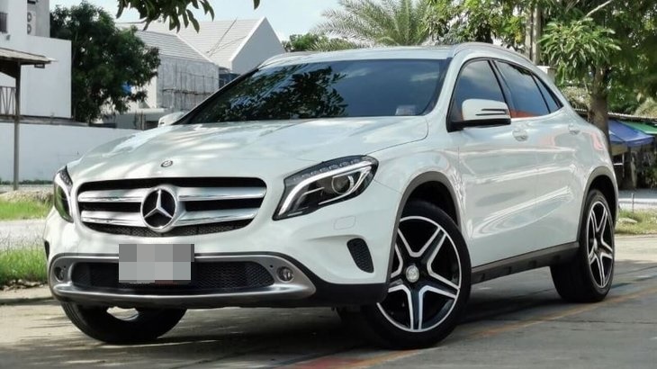 ล้อแท้ AMG ST6 W156 ขอบ 19 นิ้ว