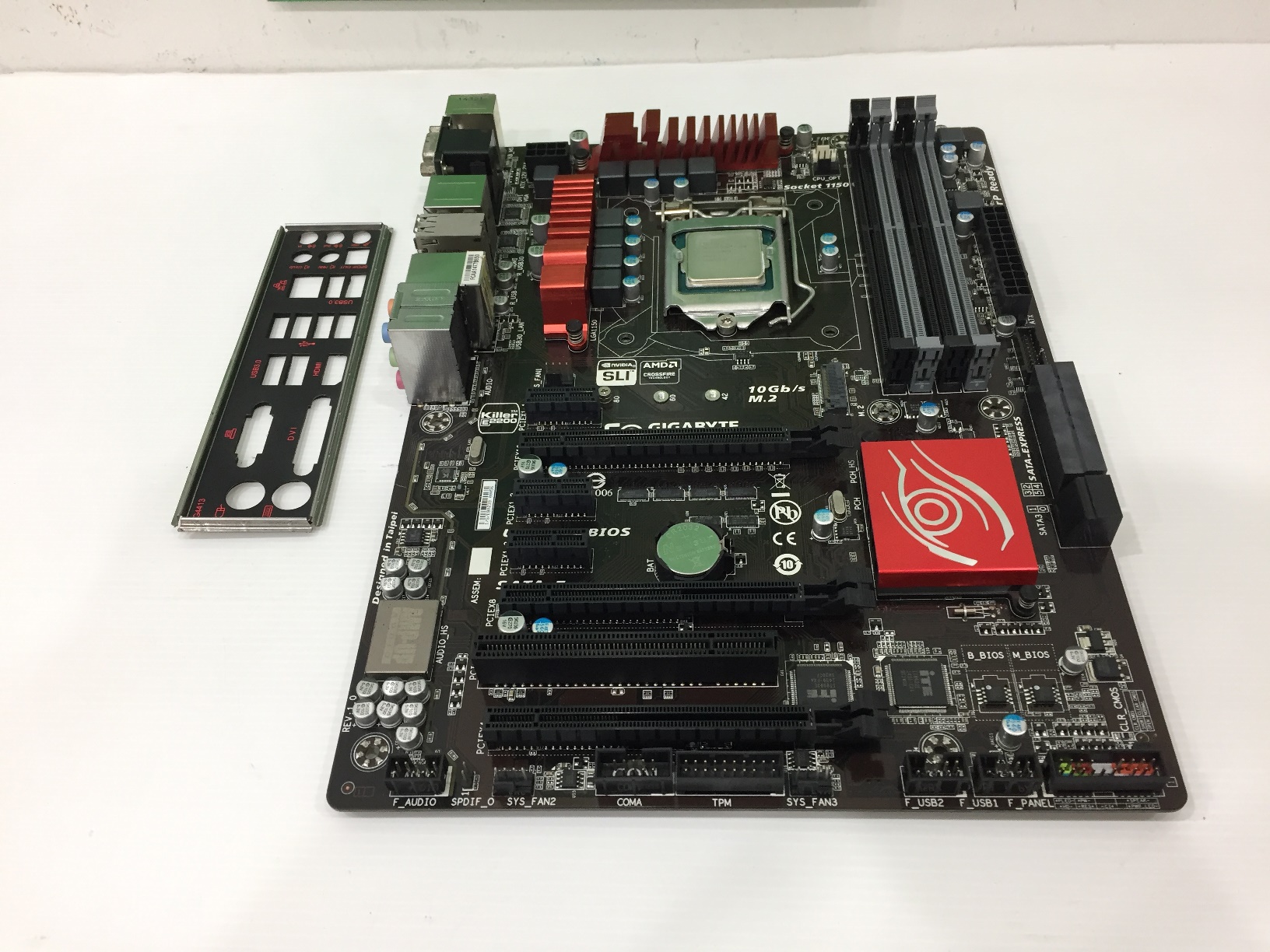 i5-4690 + GIGABYTE Z97X-GAMING 3