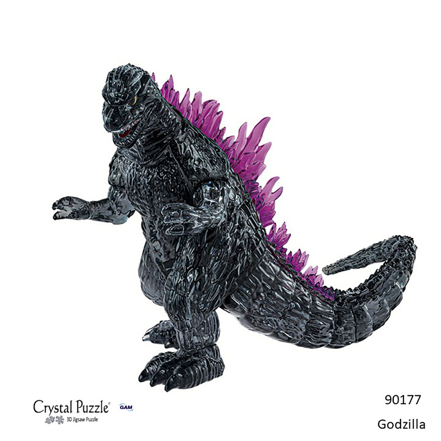Godzilla : 71 pcs. / 3D Crystal Puzzle (Character)