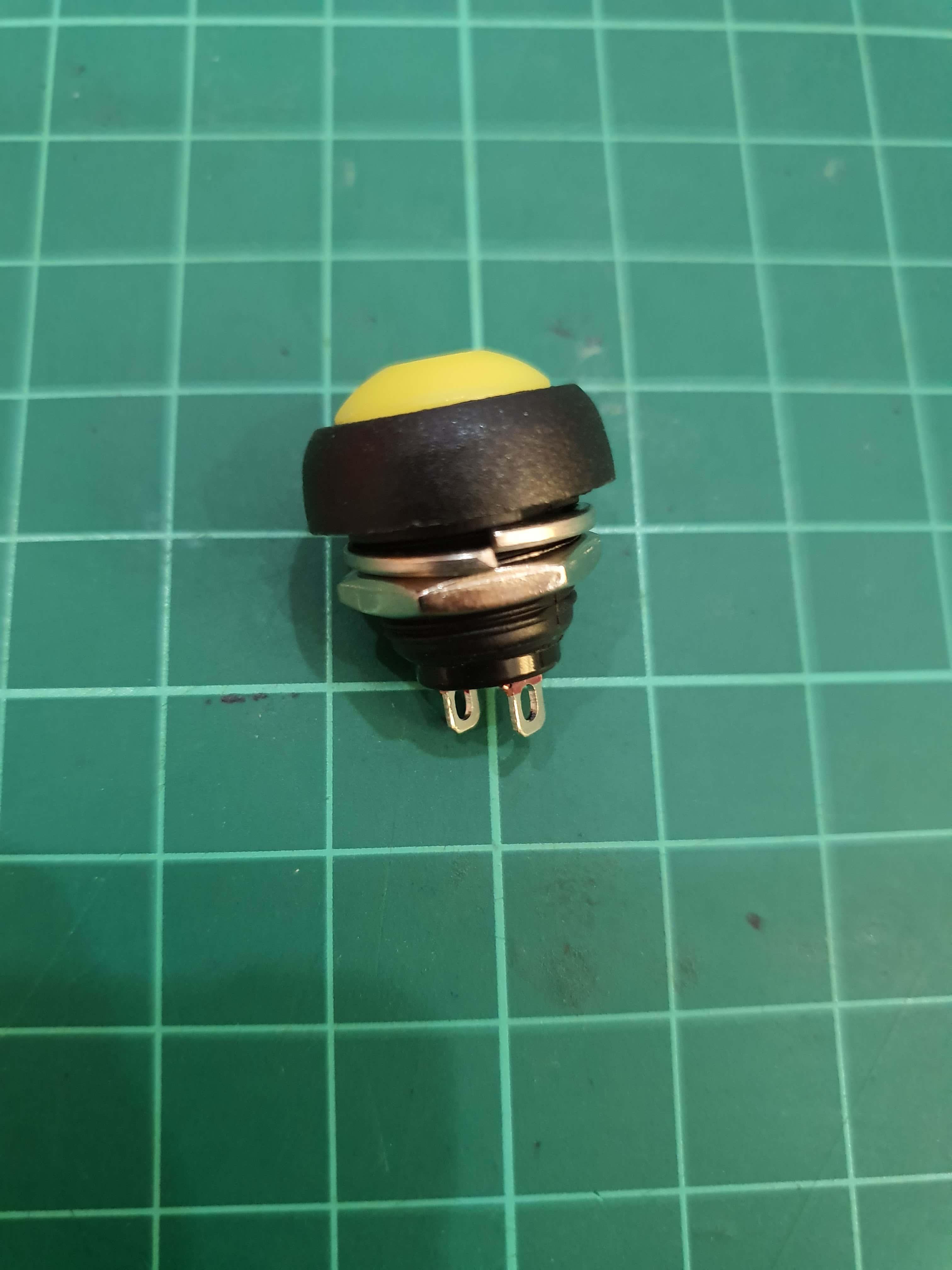 Push Button Yellow