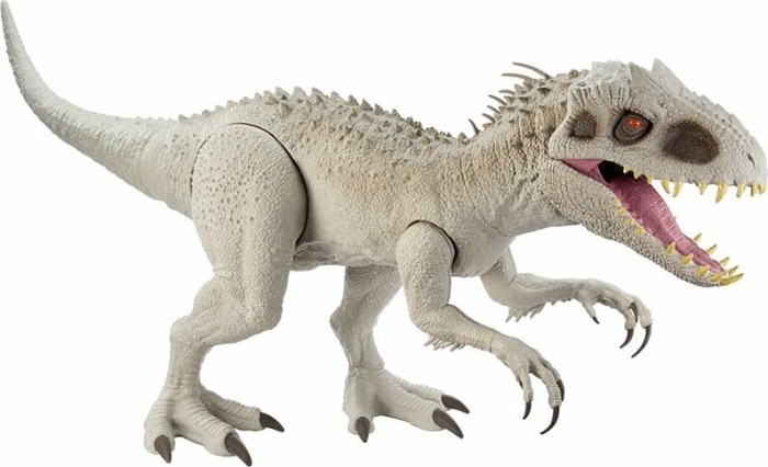 Mattel Jurassic World Super Colossal Indominus Rex (GPH95) แมทเทล จูราสสิค เวิลด์ ของเล่นแอ็กชั่นฟิกเกอร์ไดโนเสาร์ อินโดไมนัส เร็กซ์