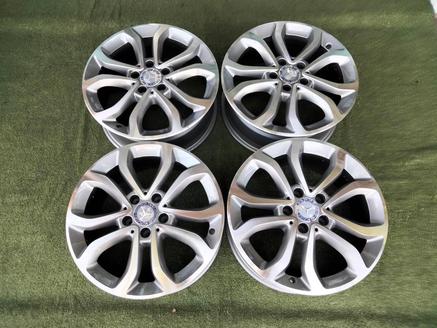 ล้อเบนซ์แท้ A-CLASS 17"