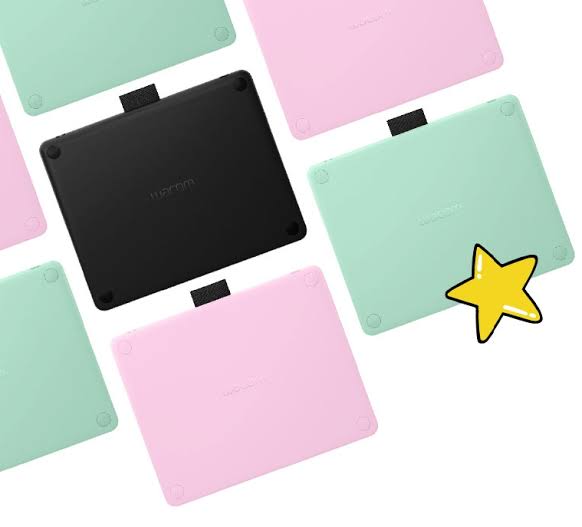 ขายถูก WACOM INTUOS (กระดานกราฟิก) PEN SMALL CTL-4100WL/P0-CX (Pink) ประกันศูนย์ VST 1ปี