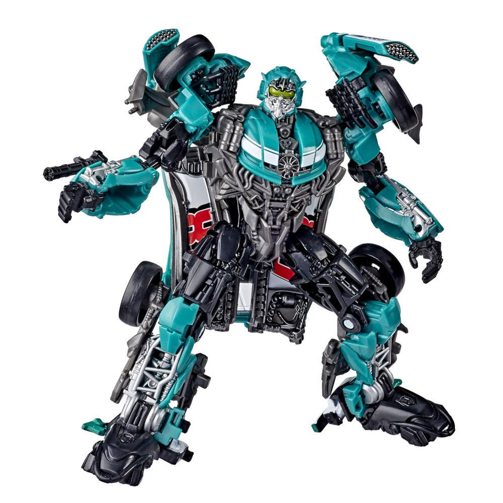 Hasbro Transformers Studio Series 58 Deluxe Class Roadbuster Action Figure 4.5 Inch ฮาสโบร ทรานสฟอเมอร์ส สตูดิโอ ซีรีย์ส 58 ดีลักซ์ คลาส หุ่นยนต์โร้ดบัสเตอร์ 4.5 นิ้ว ลิขสิทธิ์แท้