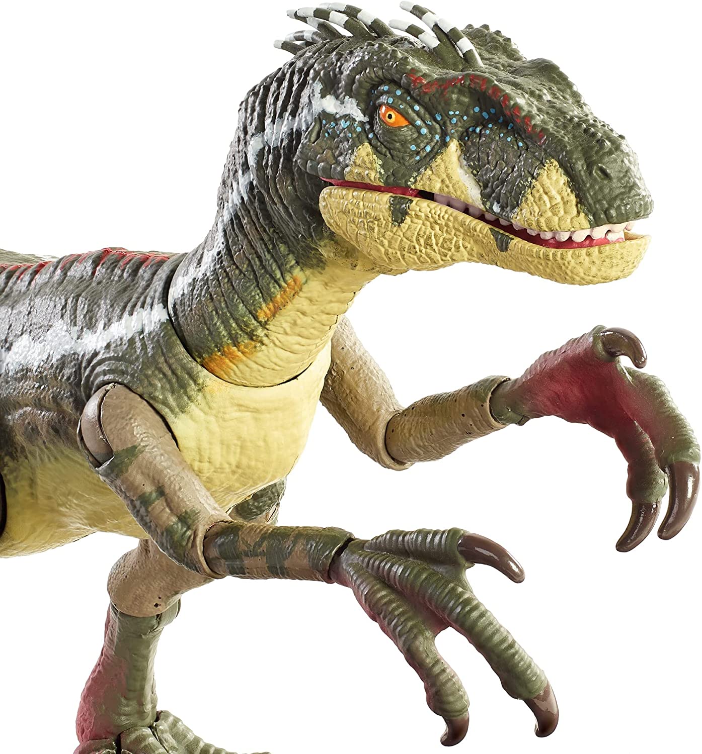 Mattel Jurassic World Amber Collection Velociraptor (GYH68) แมทเทล จูราสสิค เวิลด์ ของเล่นแอ็กชั่นฟิกเกอร์ไดโนเสาร์ เวโลซีแรปเตอร์