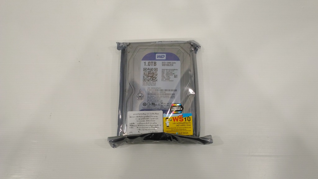 1 TB. SATA-III Western Blue (64MB.) ของใหม่ประกัน3ปี