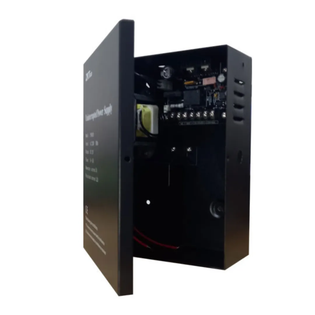 ขายถูก ZK-TECO Power Supply without Battery Leads รุ่น PS901B แหล่งจ่ายไฟพร้อมสายแบตเตอรี่ (ไม่รวมแบตเตอรี่ 12V 7Ah)