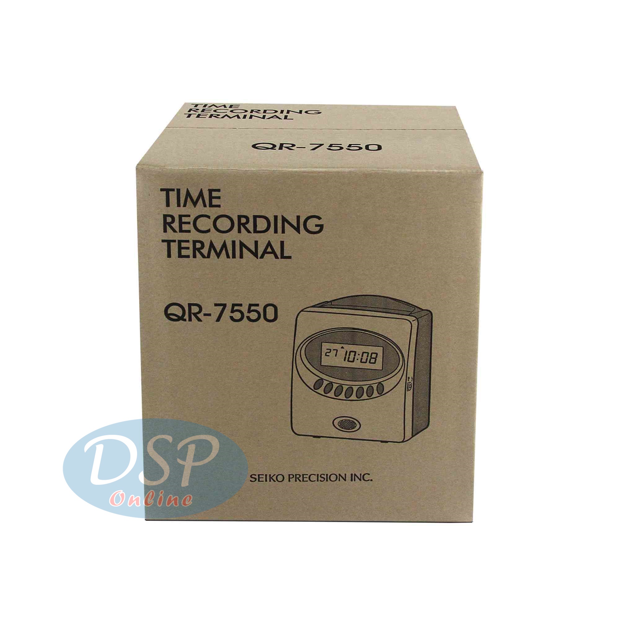 ขายถูก นาฬิกาตอกบัตร SEIKO QR7550 รับประกันศูนย์