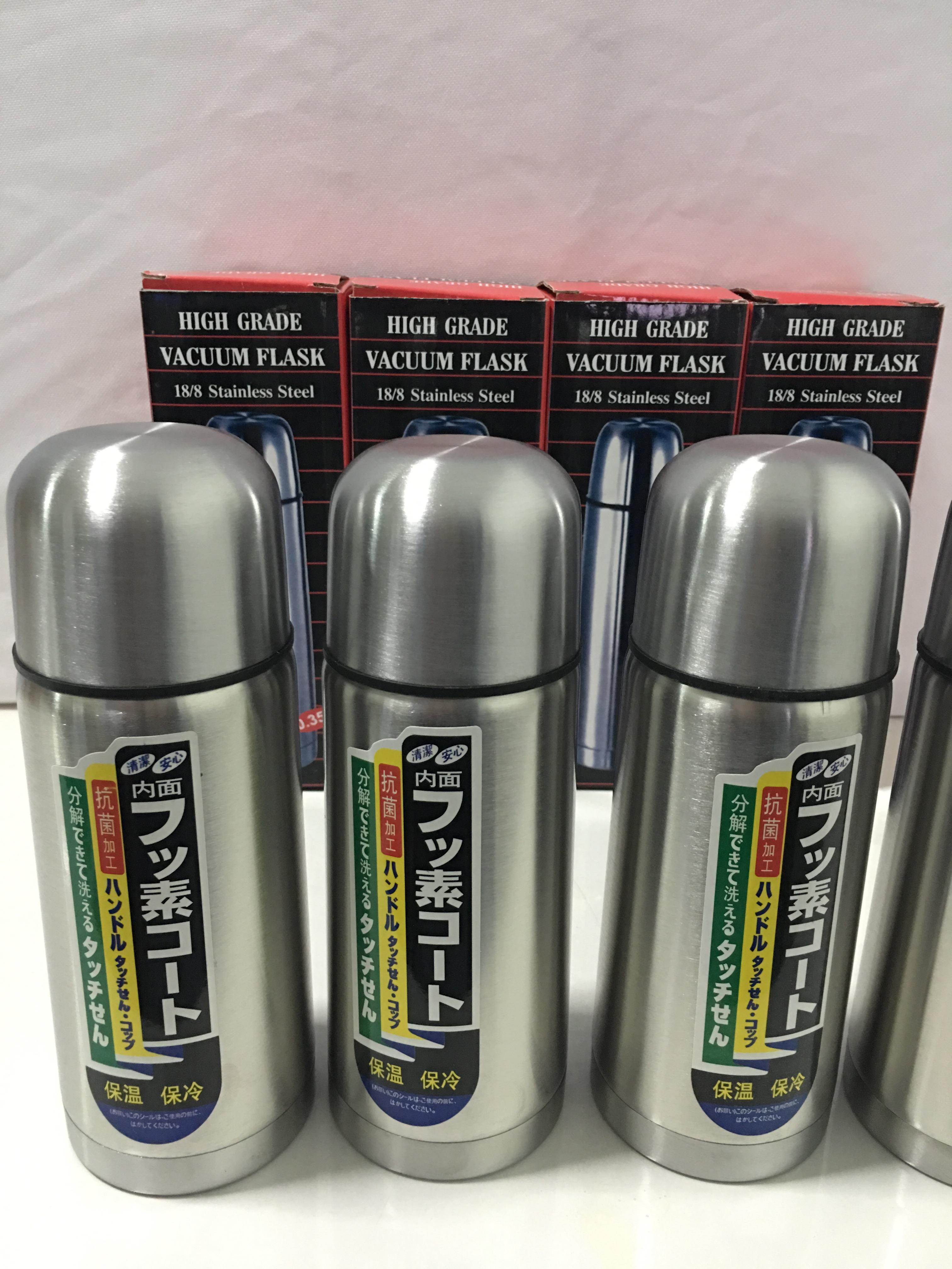 กระติกนํ้าสูญญากาศ เก็บความร้อนเก็บความเย็น 350 ml รหัส 9001