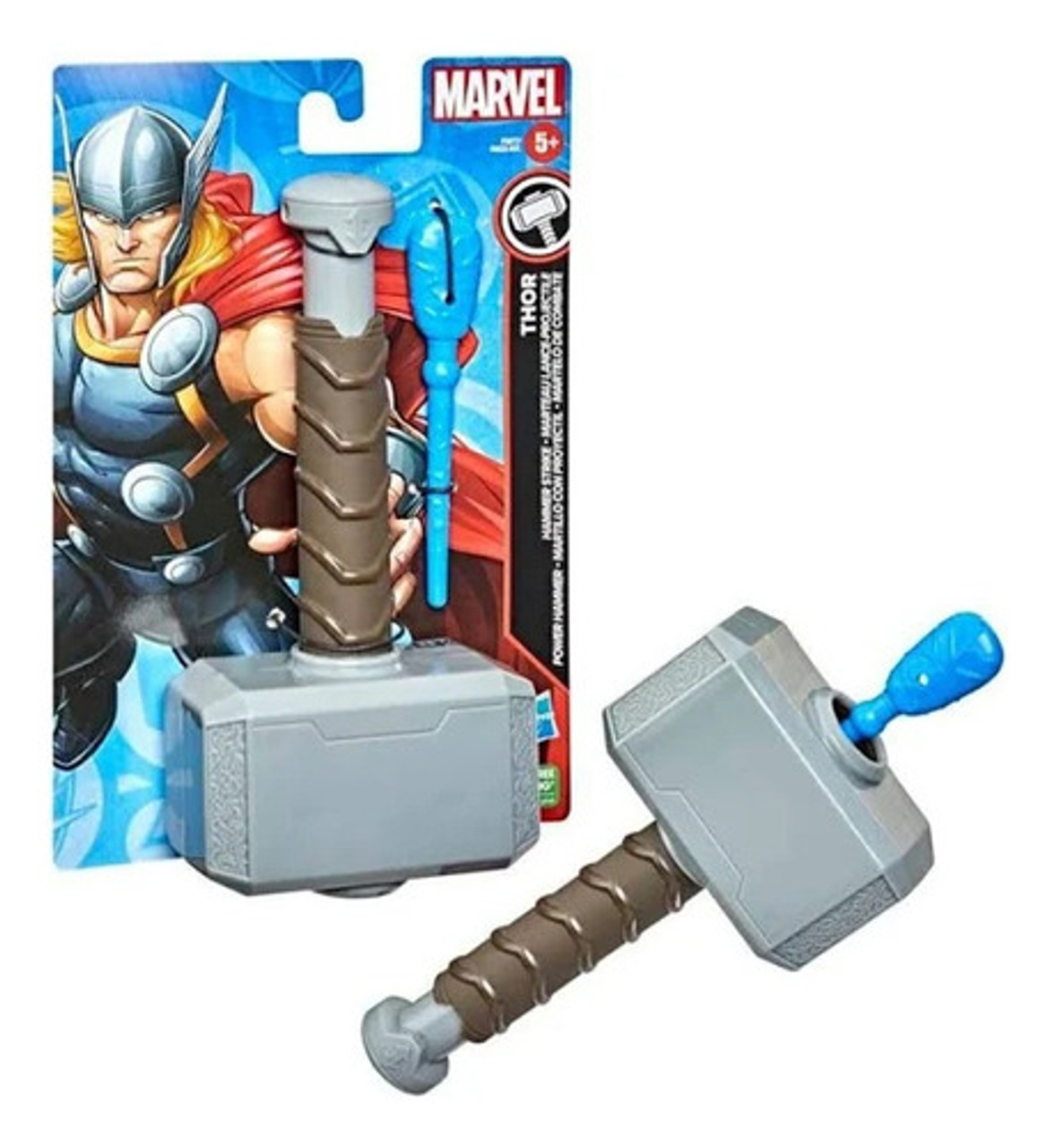 Hasbro Marvel Thor Mjolnir Dart Launcher ฮาสโบร มาร์เวล ของเล่นค้อนธอร์ ลิขสิทธิ์แท้