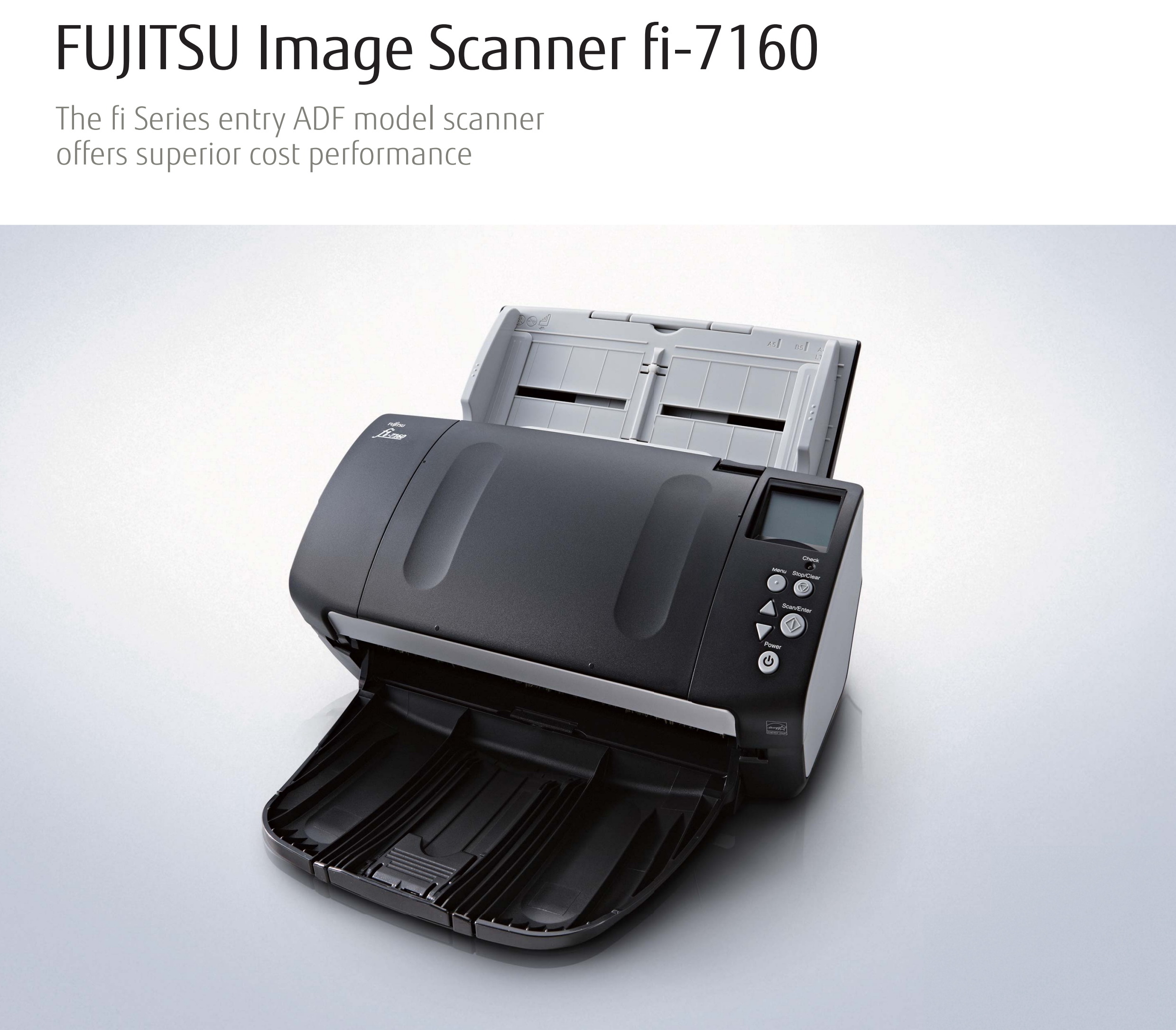 ขายถูก Fujitsu Scanner Fi 7160 สแกนเนอร์ รุ่นยอดนิยม