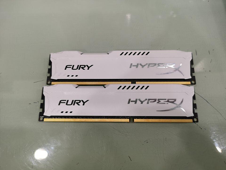 PC DDR3(1600) 8GB Kingston Hyper-X