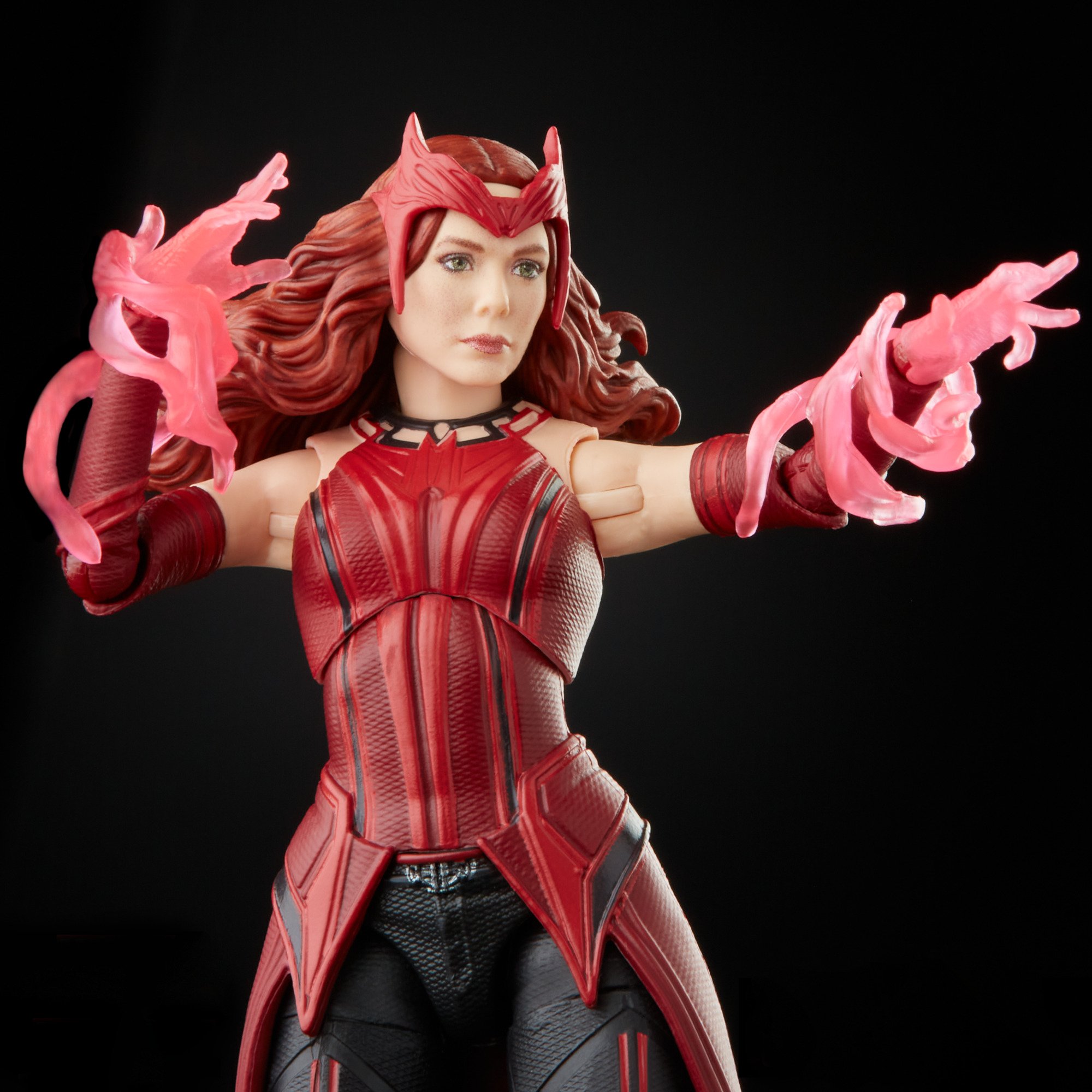 Hasbro Marvel Legends Series Scarlet Witch 6-inch Figure ฮาสโบร มาร์เวล เลเจนด์ ซีรี่ย์ส หุ่นโมเดลฟิกเกอร์ สการ์เล็ต วิทช์ ขนาด 6 นิ้ว (No BAF) ลิขสิทธิ์แท้