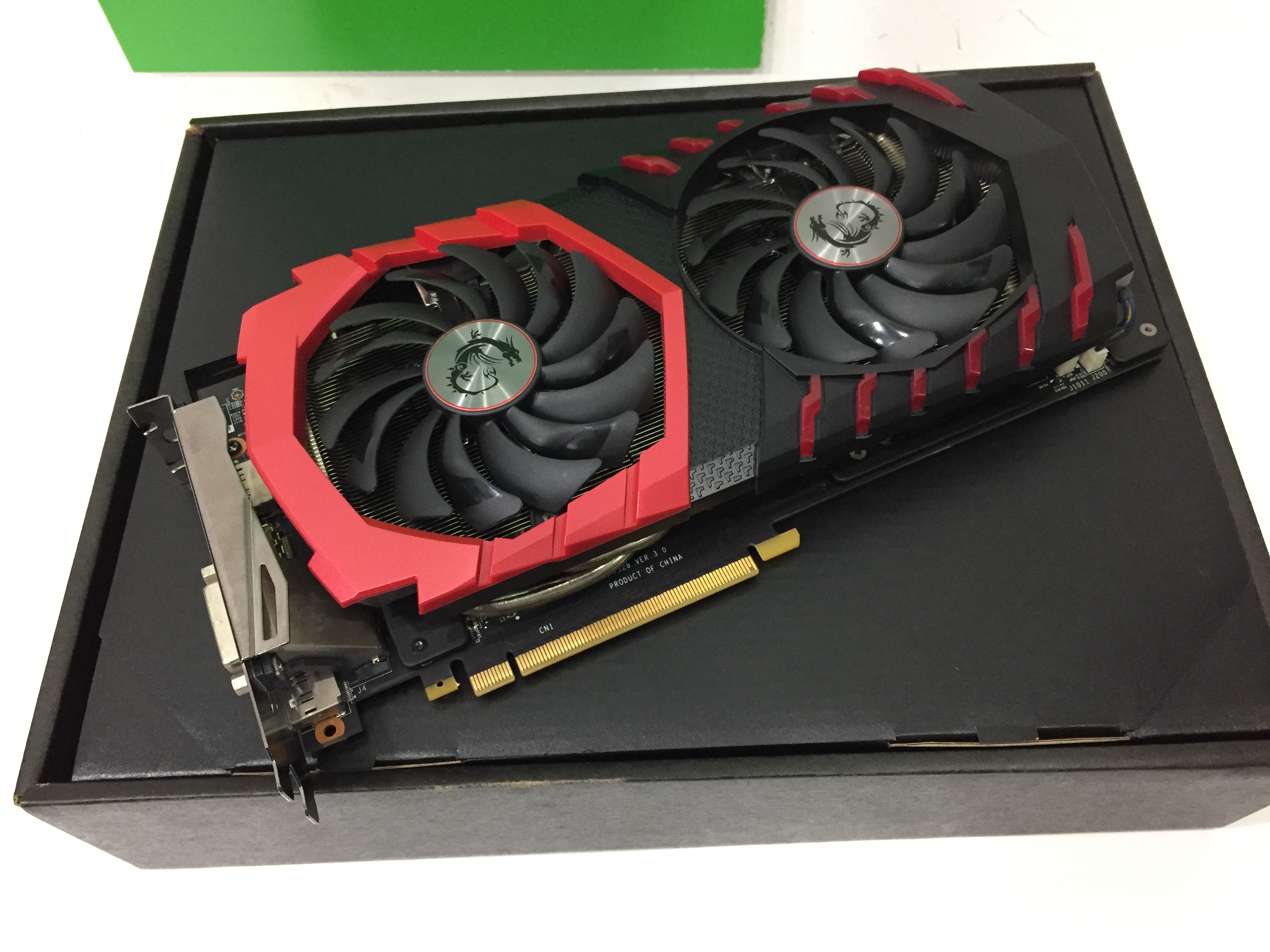 MSI GeForce GTX 1060 GAMING X 6G - เอที คอมพิวเตอร์ รับซื้อ-ขาย ...