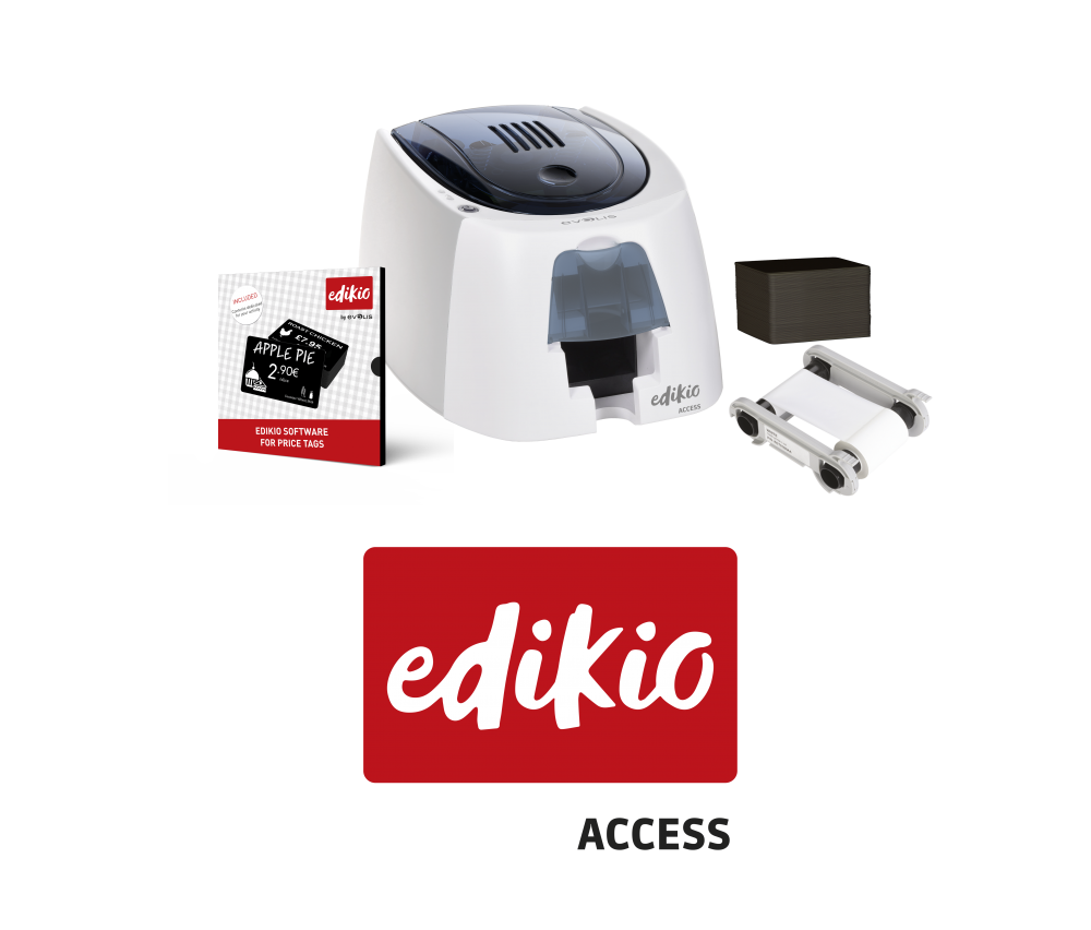ขายถูก เครื่องพิมพ์บัตร EVOLIS รุ่น EDIKO ACCESS