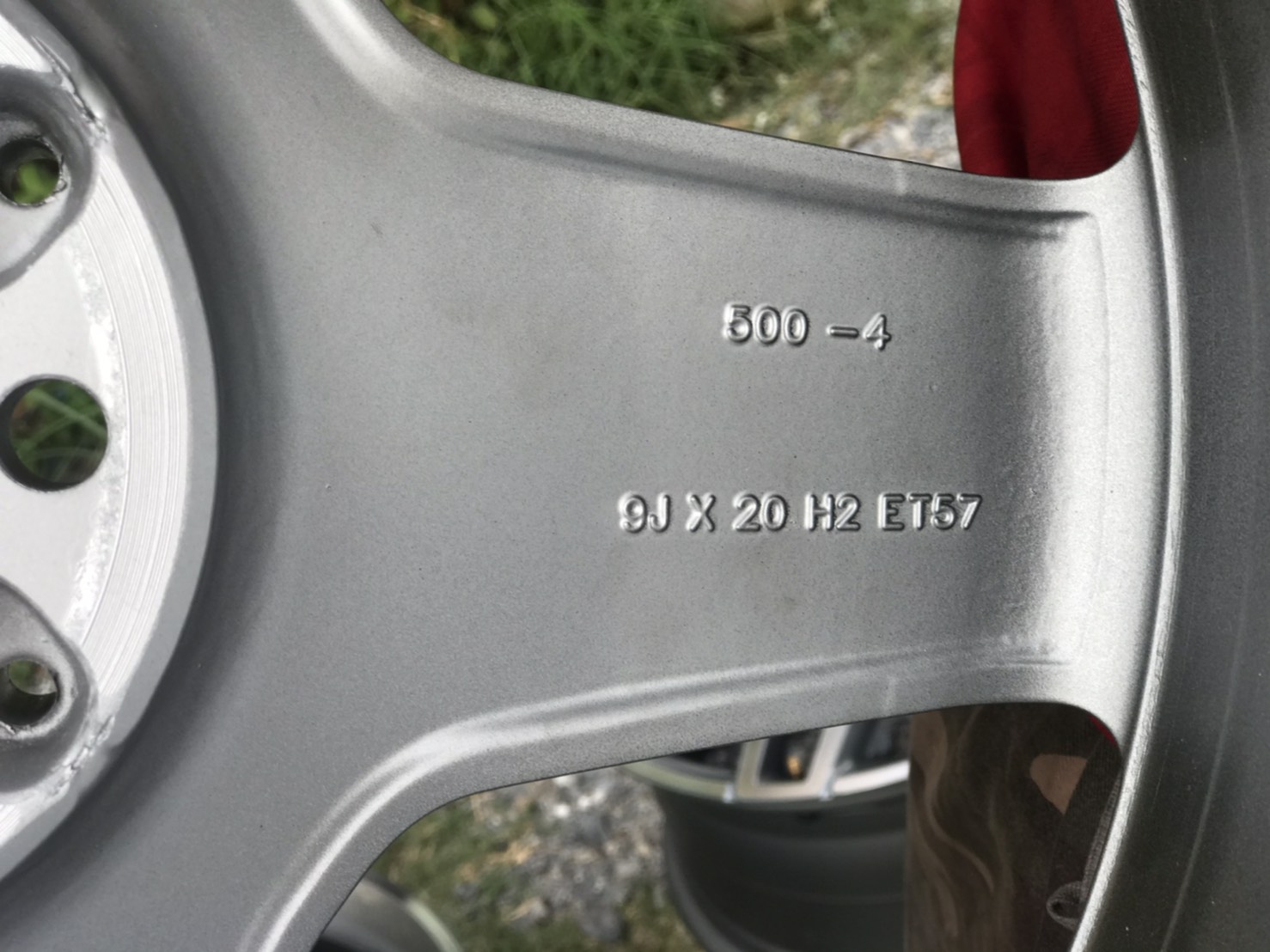 ล้อแท้ AMG ML166 20นิ้ว