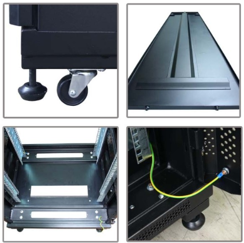 ขายถูก LINK 19” RACK 42U, CH-61142GS (60x110x205 cm.) *ส่งฟรีเขต กทม.และปริมณฑล*