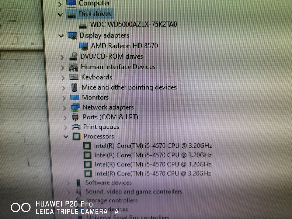 DELL OPTIPLEX9020 i5-4570 ATI HD8570