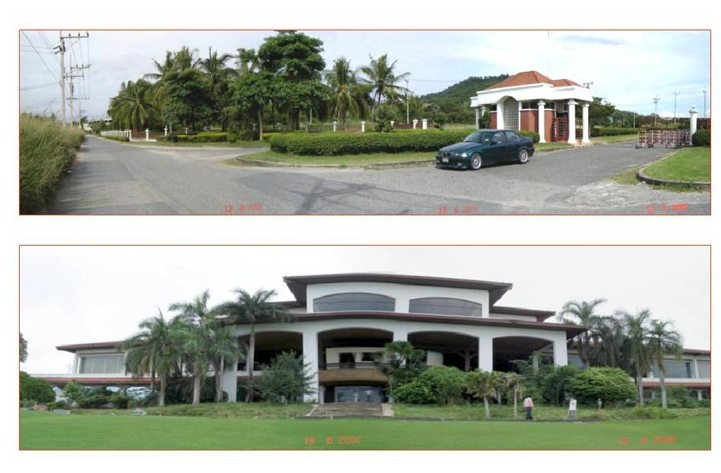 ขายสนามกอล์ฟที่ศรีราชา ชลบุรี บนที่ดิน 601 ไร่