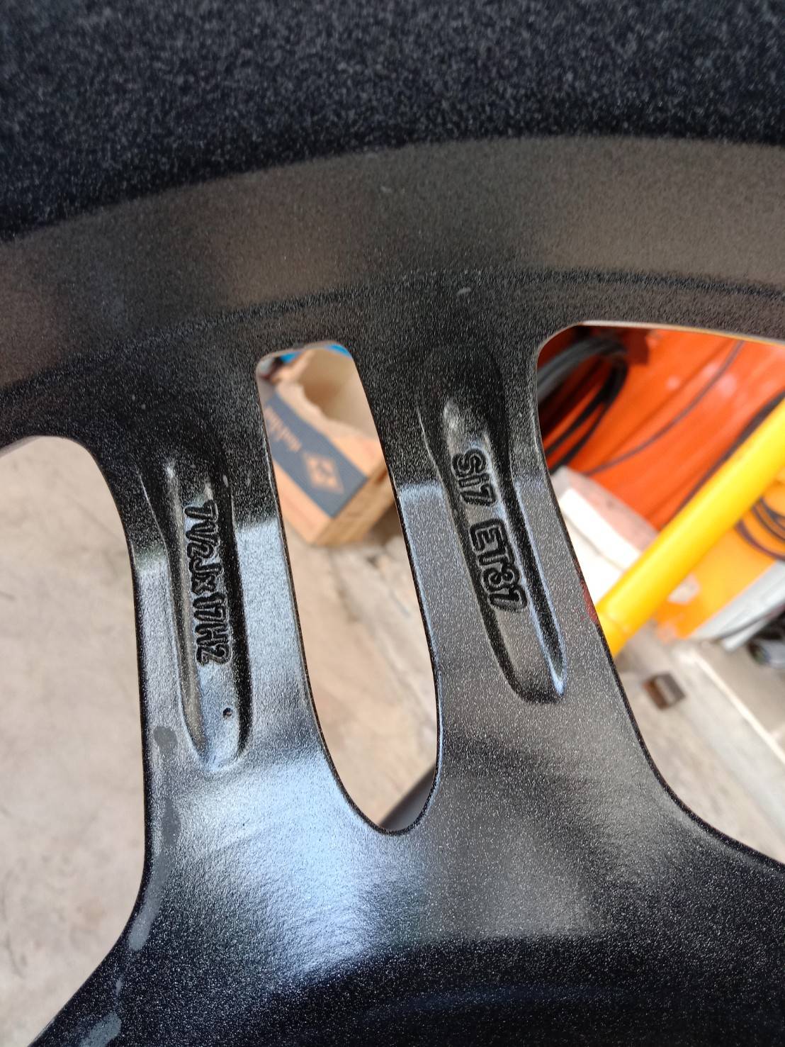 ล้อเบนซ์แท้ AMG ST4 ขอบ 17"