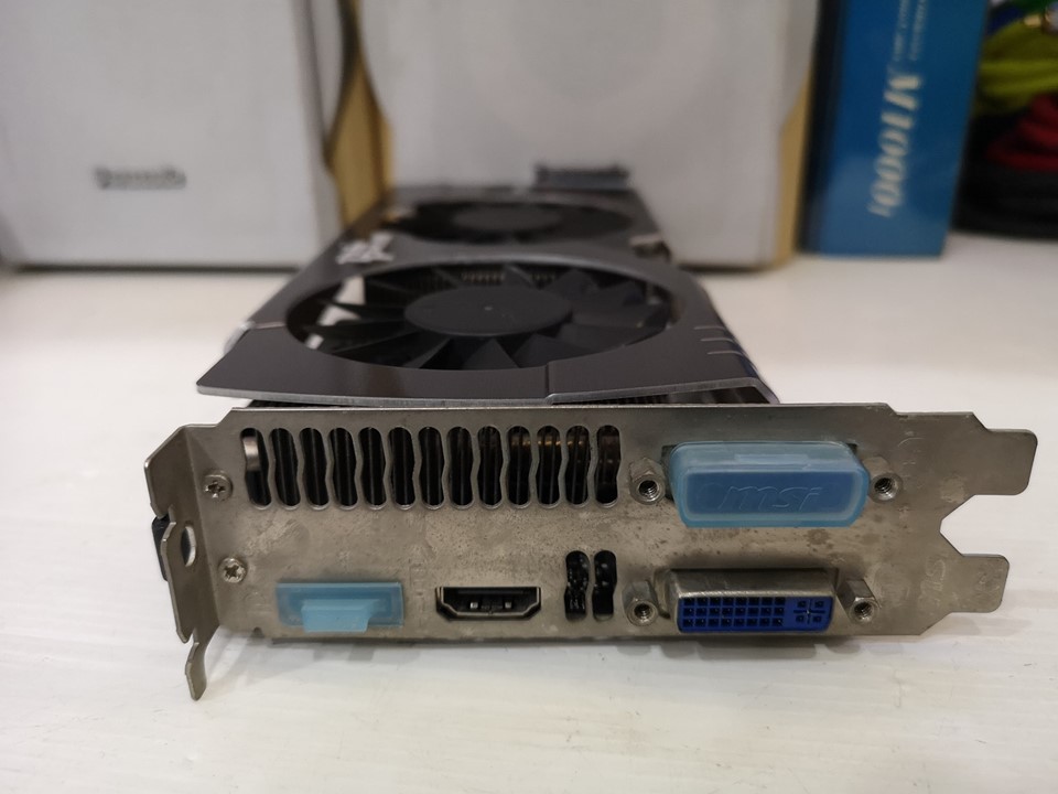 MSI GTX660 OC 2GB. DDR-5