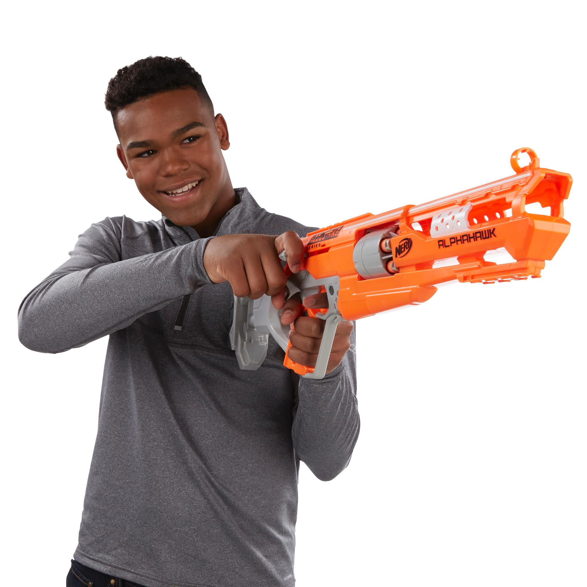 Hasbro Nerf N-Strike Elite AccuStrike Series AlphaHawk ฮาสโบร ลิขสิทธิ์แท้