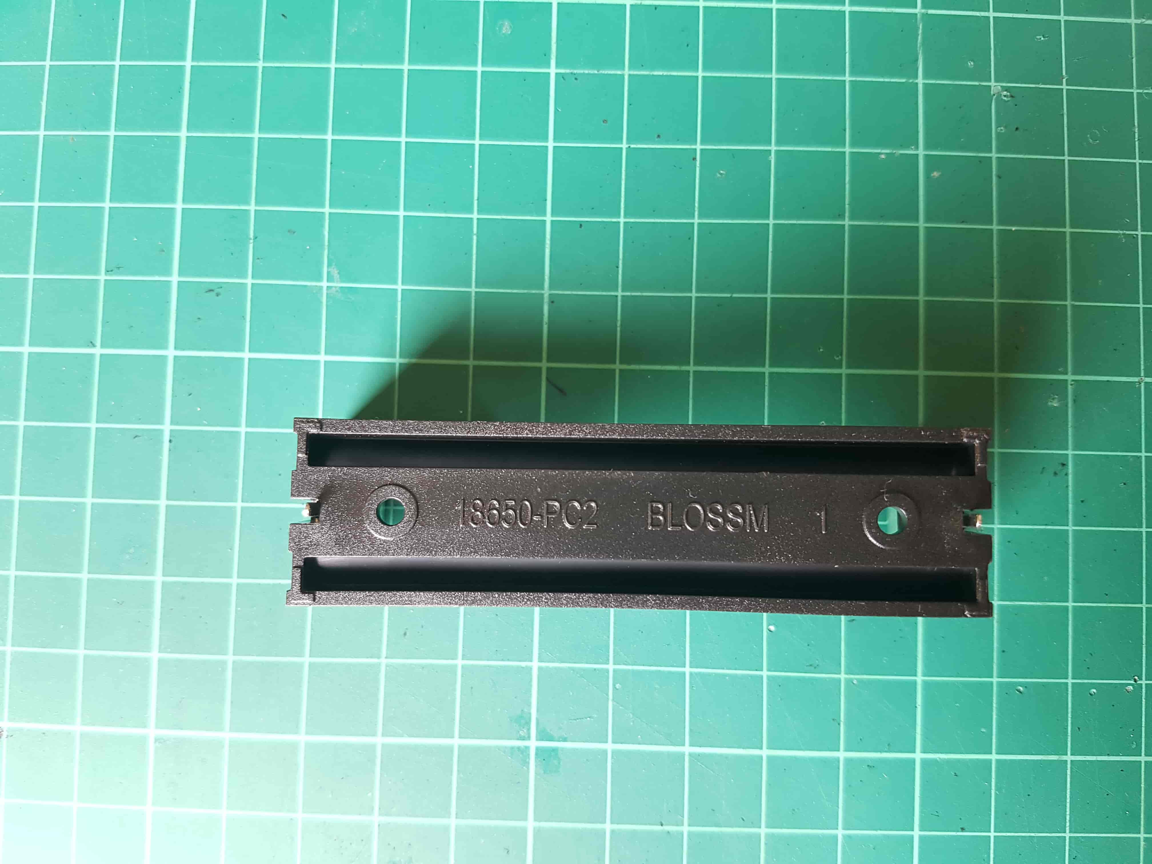 Battery Box 18650x1 PCB