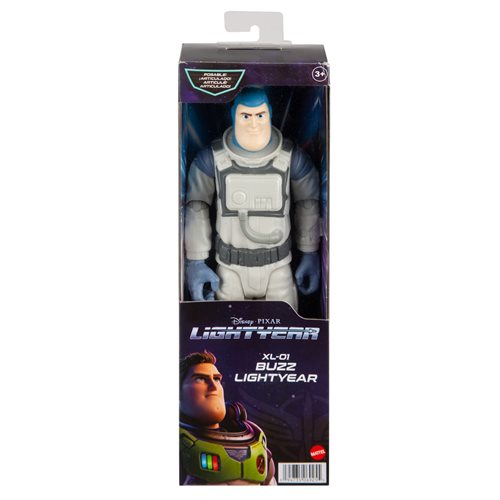 Mattel Disney Pixar Lightyear Large Scale (12-Inch Scale) Xl-01 Buzz Lightyear Figure (HHK09) แมทเทล ดิสนีย์ พิกซาร์ ไลท์เยียร์ ของเล่นแอ็กชั่นฟิกเกอร์ Xl-01 บัซ ไลท์เยียร์ ขนาด 12 นิ้ว