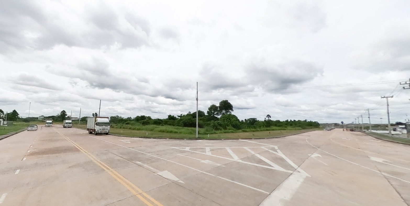 Land for sale 154-1-33.5 rai for warehouse or logistics center at Eastern Seaboard 3, Khao Khan Song, Sriracha, Chonburi, Thailand.