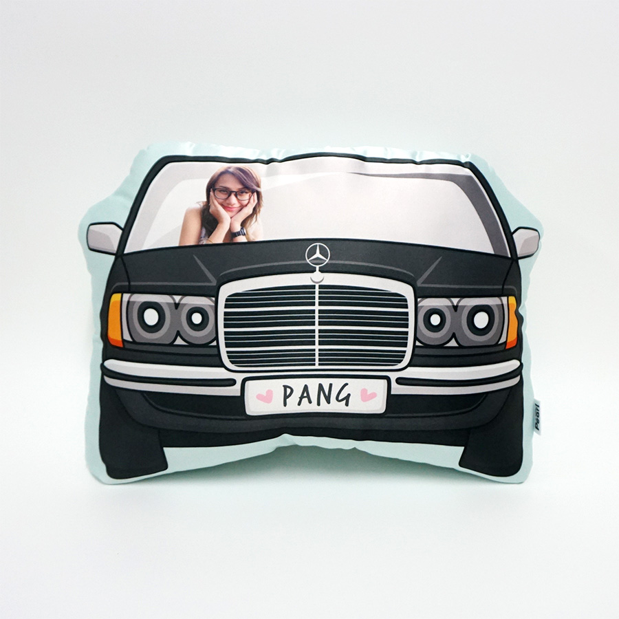 หมอนรถเบนซ์ Mercedes Benz