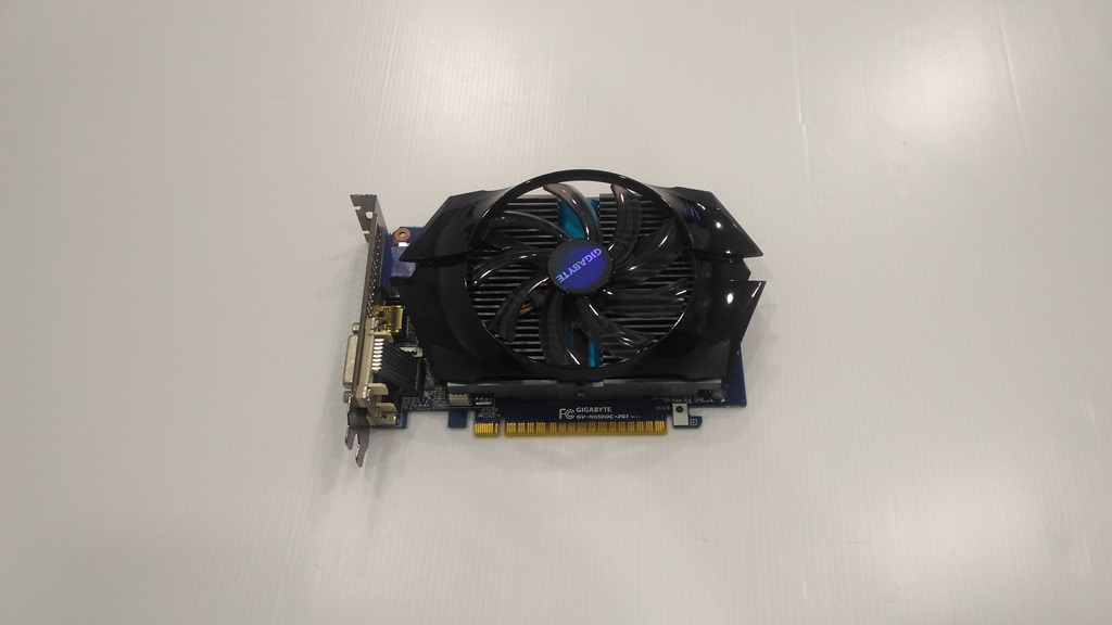 GIGABYTE GTX650 OC 2GB. DDR-5