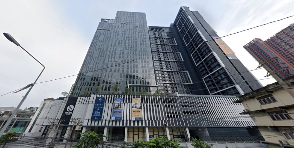 Major Tower，曼谷Ramkhamhaeng路地区办公室出租，靠近橙线地铁站、Ramkhamhaeng 12站。