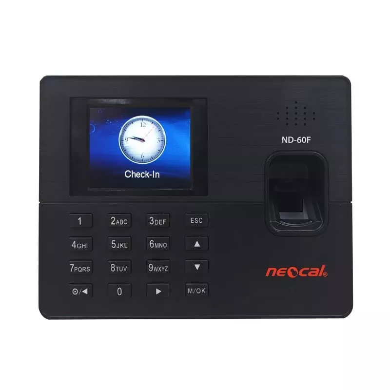 ขายถูก NEOCAL เครื่องสแกนลายนิ้วมือ Finger Scan รุ่น ND-60F ประกันศูนย์2ปี