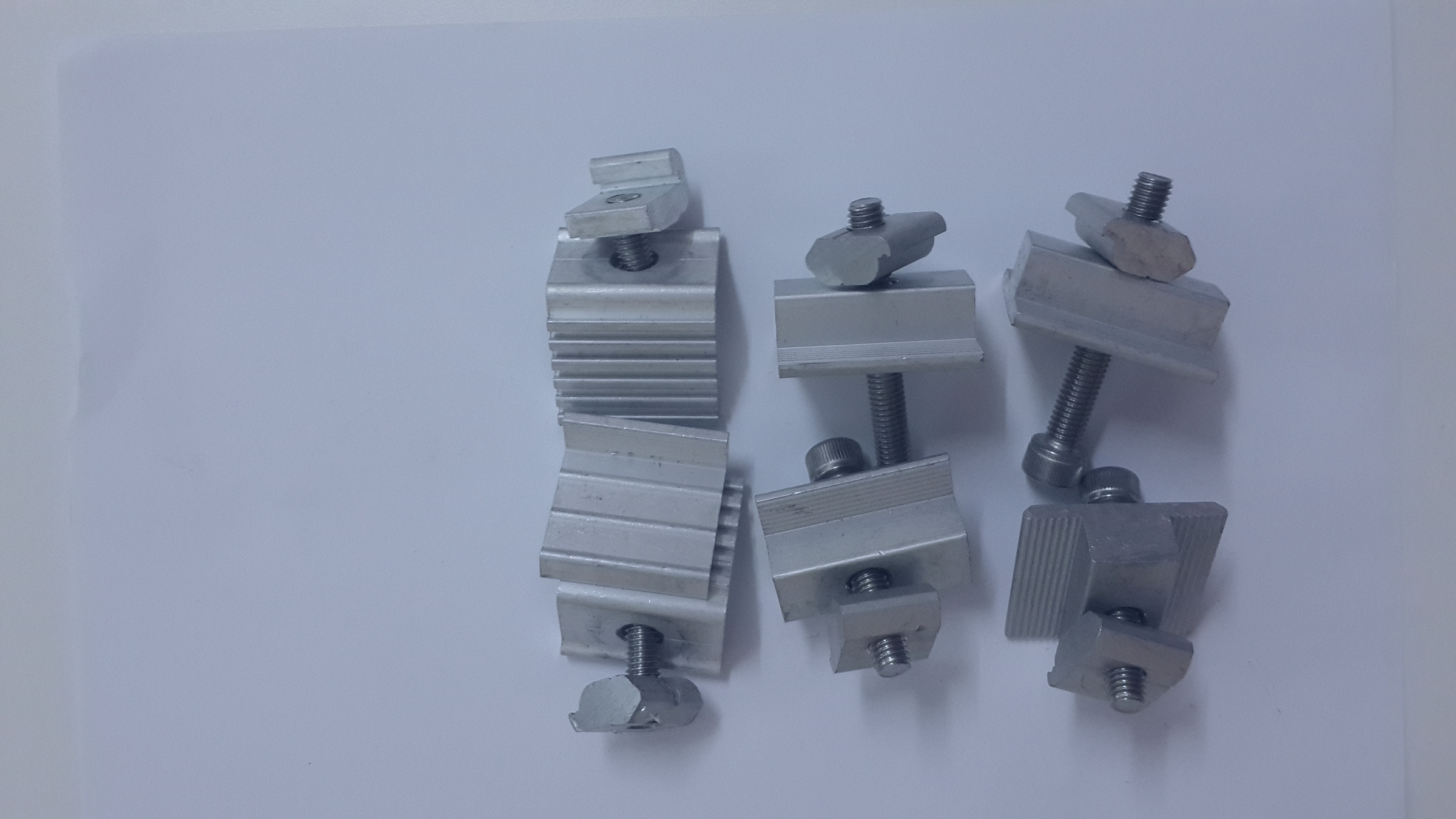 Alu End clamp