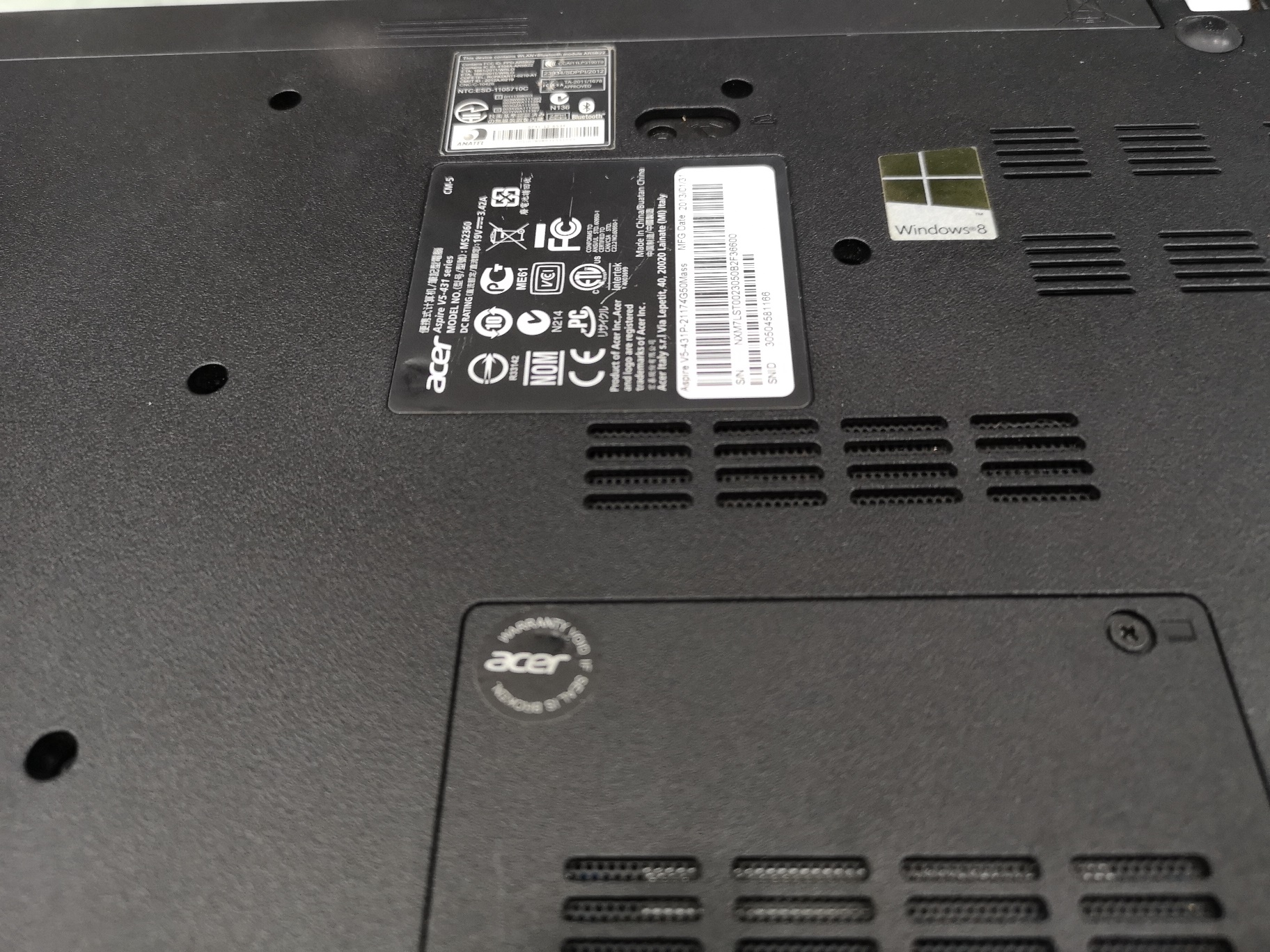 ACER V5-431P