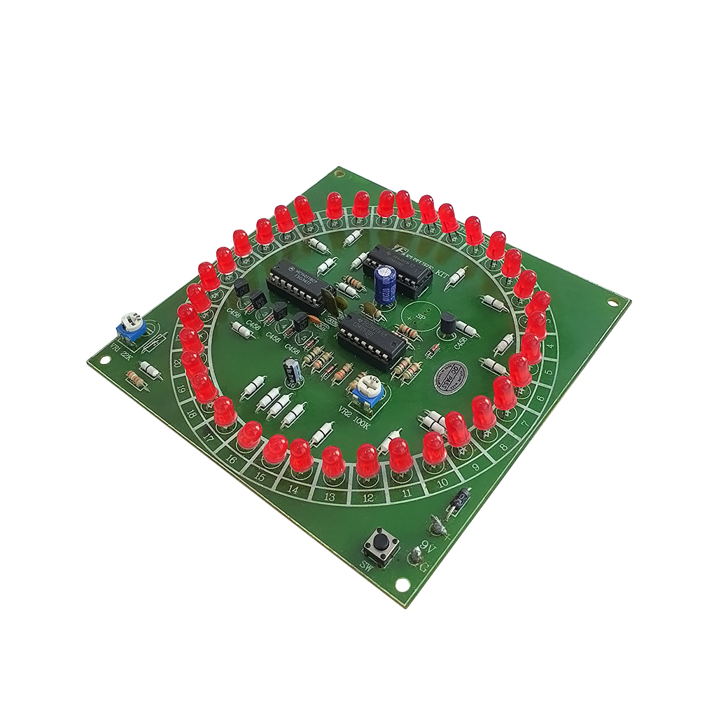 FutureKit FK126 รูเล็ตอิเล็กทรอนิกส์ 36 ดวง พร้อมบัซเซอร์