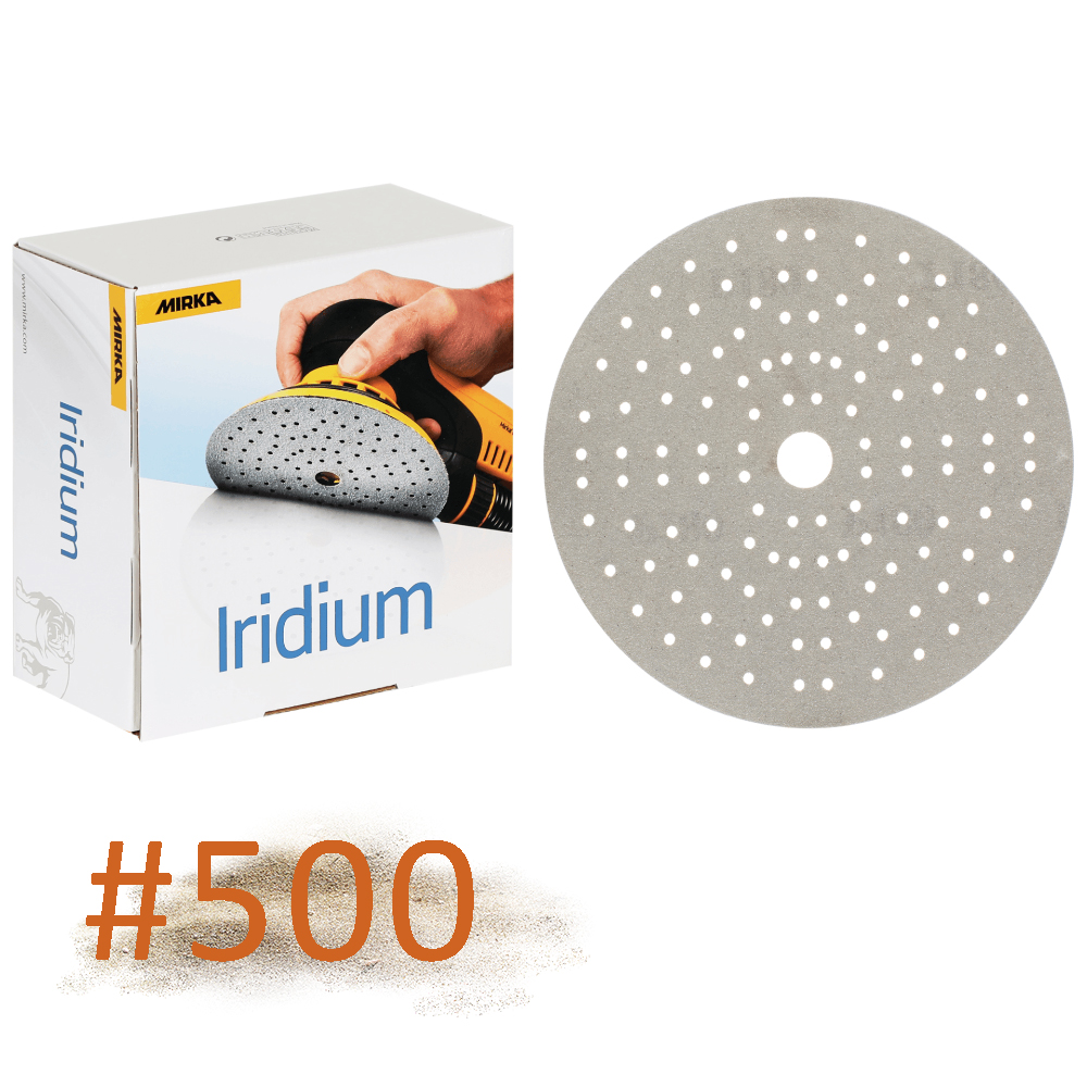 Iridium 5นิ้ว กลม 89H เบอร์ #500