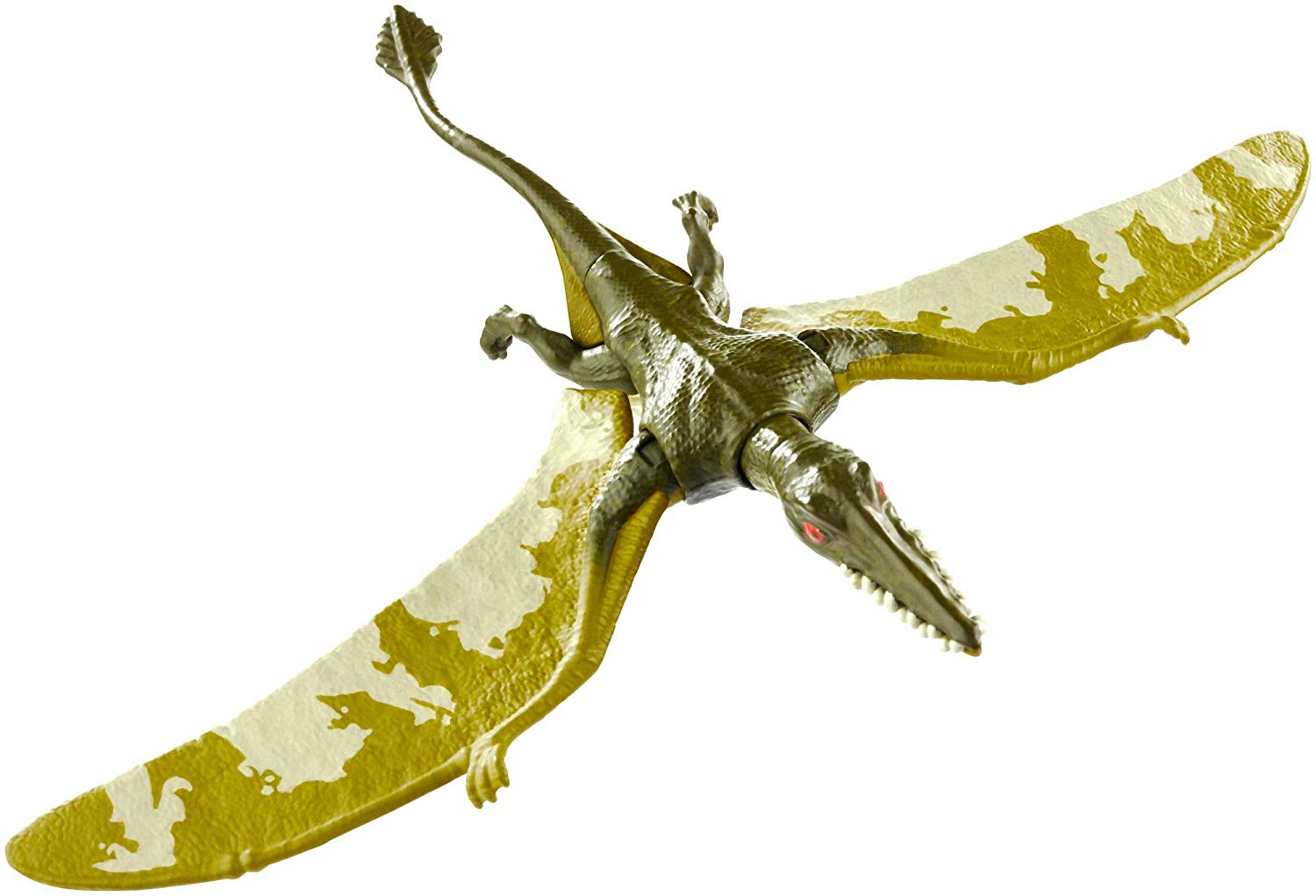 Mattel Jurassic World Dino Rivals Attack Pack Rhamphorhynchus (GCR44) แมทเทล จูราสสิค เวิลด์ ของเล่นแอ็กชั่นฟิกเกอร์ไดโนเสาร์ แรมโฟริงคัส