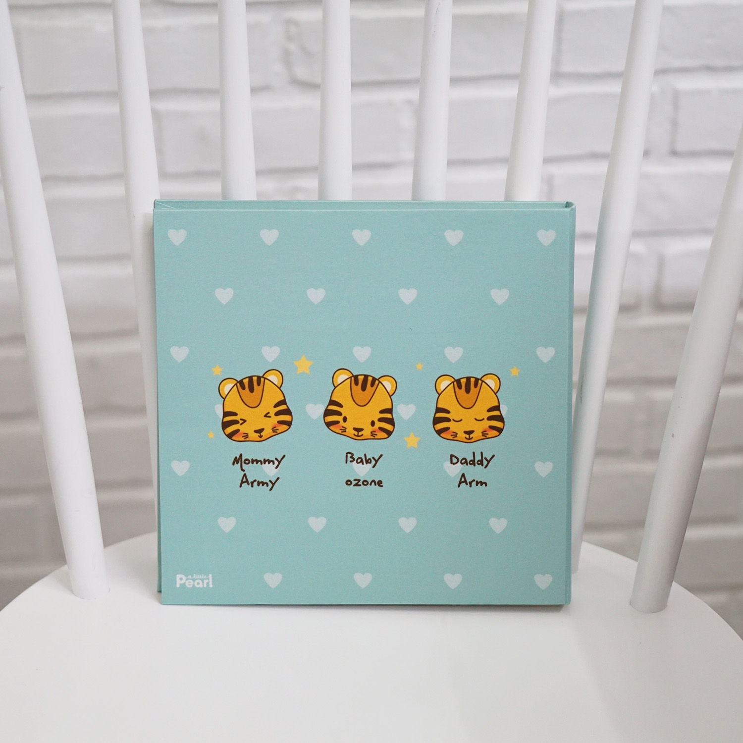 อัลบั้มสั่งทำใส่ชื่อ ลายเสือ - Tiger