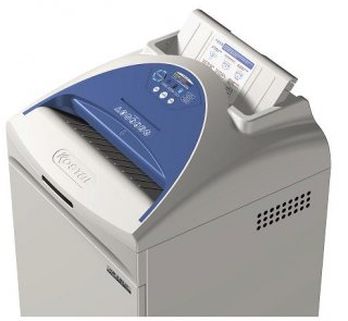 ขายถูก เครื่องทำลายเอกสาร KOSTAL รุ่น KS-1285 ตัดได้ครั้งละ26~28 แผ่น (Strip Cut)