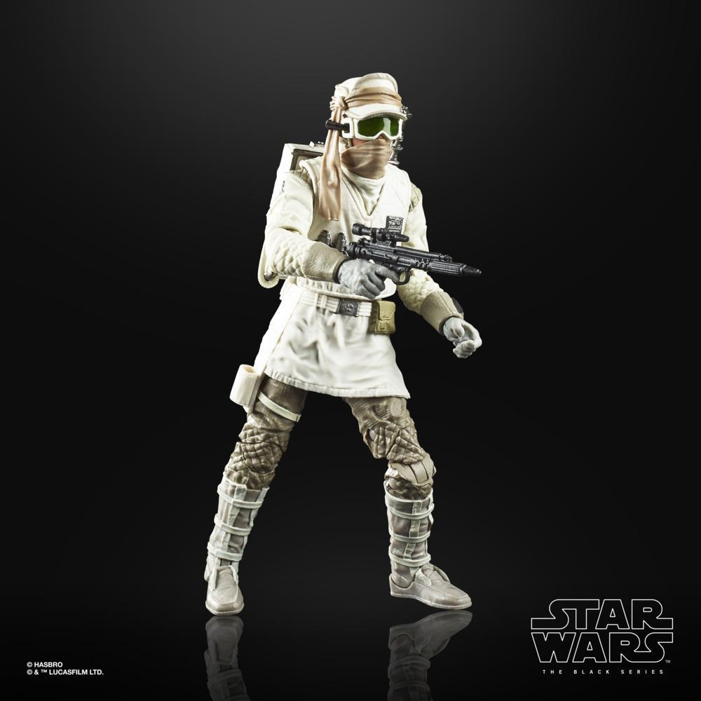 Hasbro Kenner Star Wars The Black Series Rebel Soldier (Hoth) 6-inch-scale Figure ฮาสโบร สตาร์ วอร์ส เดอะ แบล็ค ซีรีส์ หุ่นโมเดลฟิกเกอร์ รีเบล โซลเยอร์ (โฮธ) ขนาด 6 นิ้ว ลิขสิทธิ์แท้