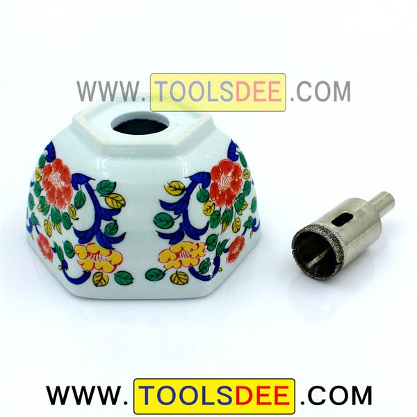 ดอกเจาะกระจก