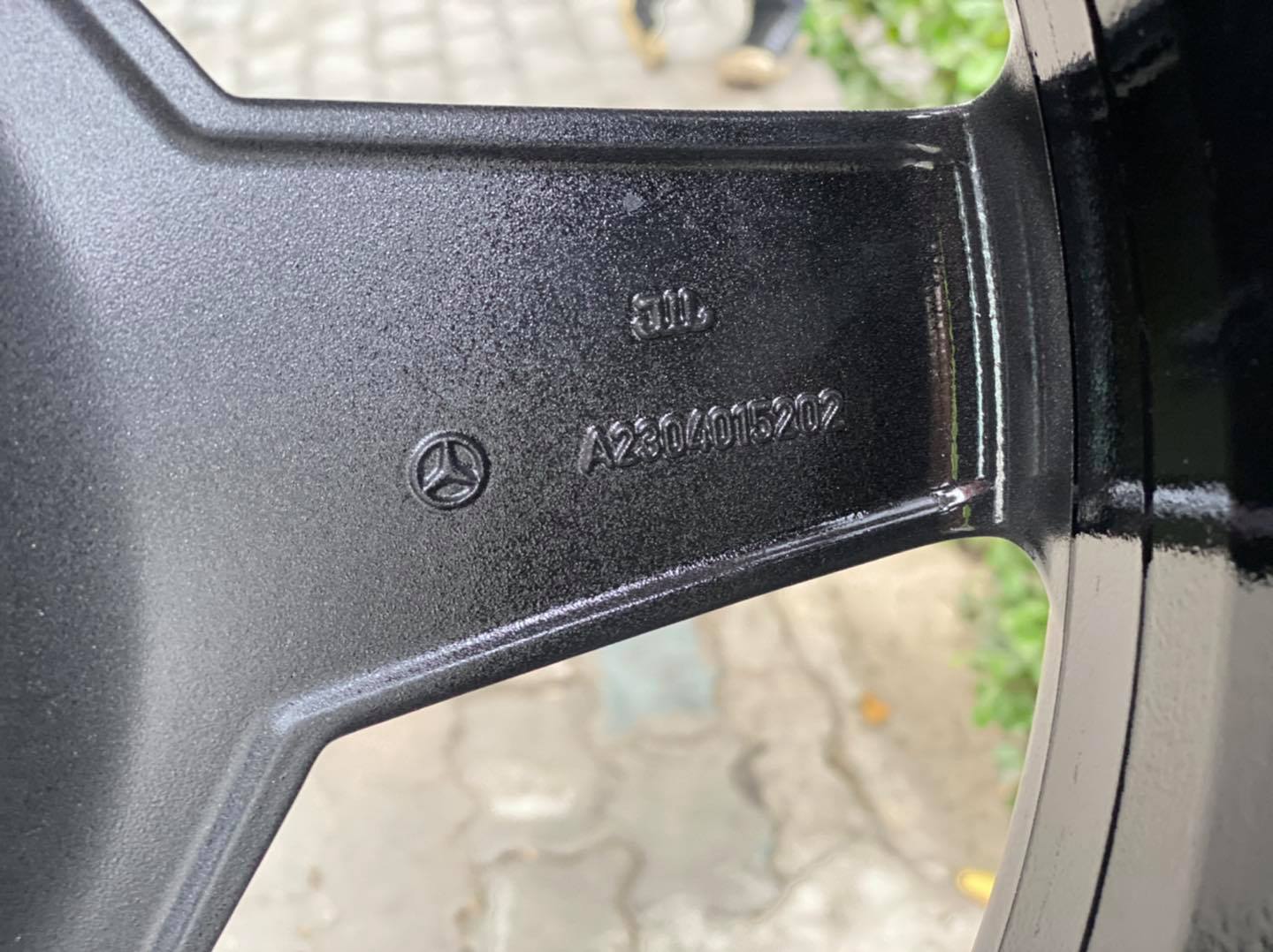 ล้อแท้ Mercedes Benz SL 550 AMG Sport R230 19 นิ้ว