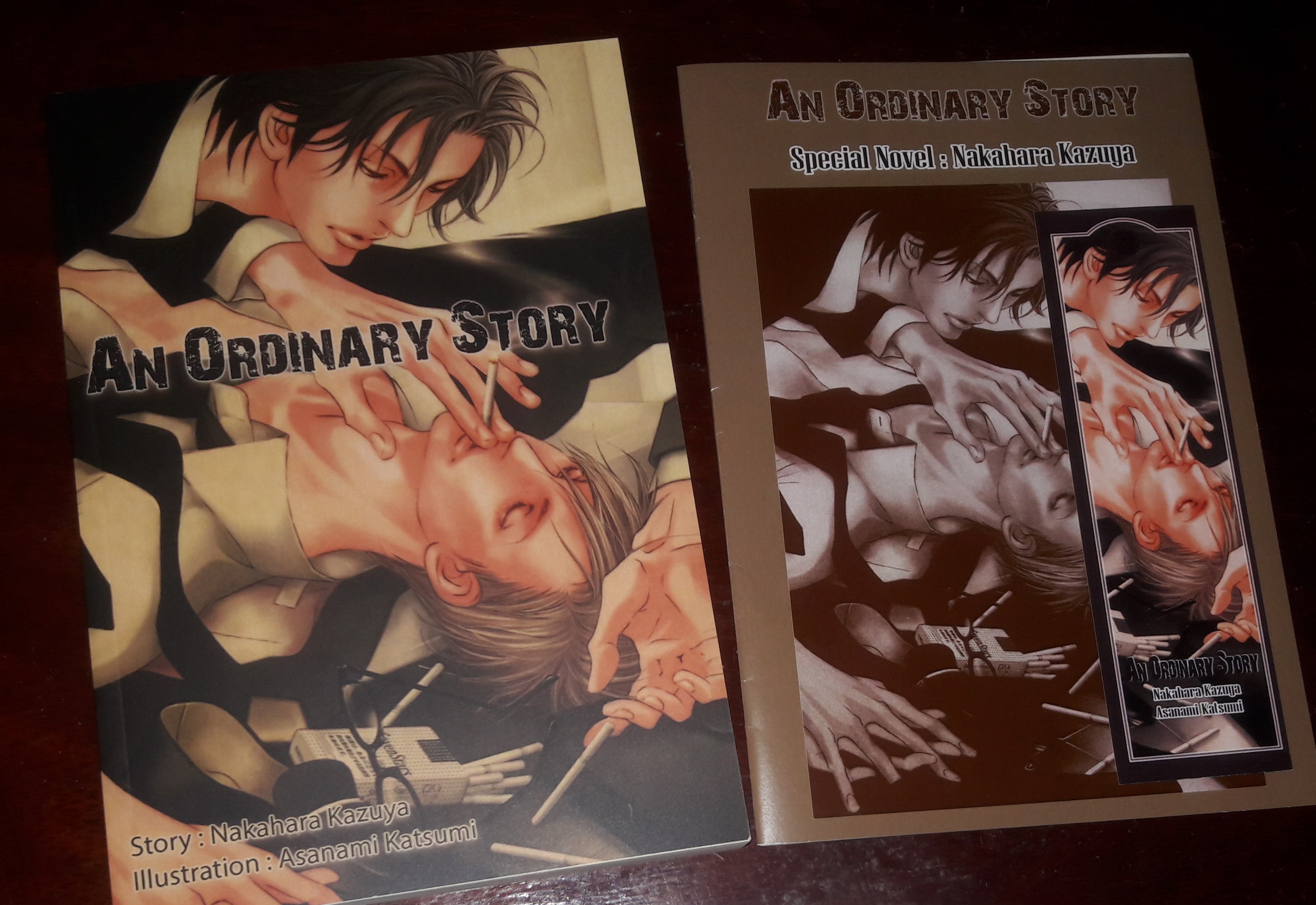 นิยายวายญี่ปุ่น An Ordinary Story + Special novel: Nakahara Kazuya